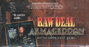 WWE Raw Deal CCG: Armageddon Starter Box