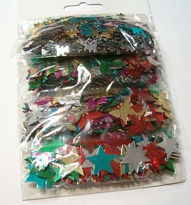 Table Confetti Assortment Bears Bows Butterflies Stars