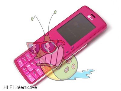 LG KG 800 Chocolate Mobile Phone