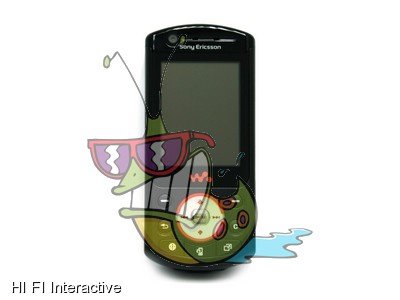 Sony Ericsson - W900i (black)