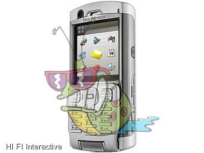 Sony Ericsson - P990i (64 MB) (premium silver)