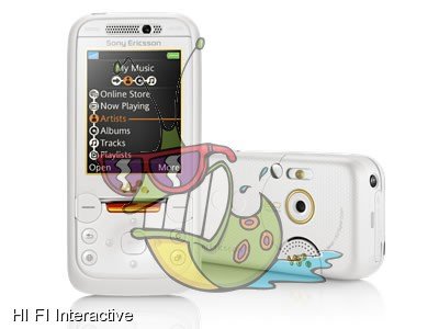 Sony Ericsson - W850i (1 GB) (golden white)