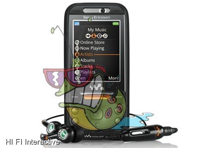Sony Ericsson W850i (1GB) (Black)