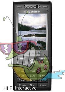 Sony Ericsson - K800i (64 MB) (velvet black)