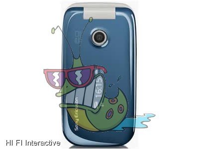 Sony Ericsson - Z610i (64 MB) (airy blue)