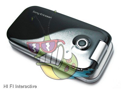 Sony Ericsson - Z610i (64 MB) (luster black)