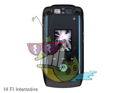 Motorola - RAZR maxx V6 (black)