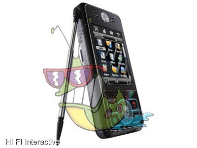 Motorola - ROKR E6 (1 GB) (licorice black)