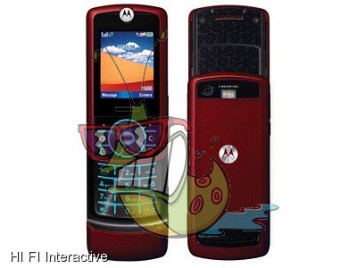 Motorola - RIZR Z3 (fire red)