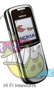Nokia - 8800 (silver)