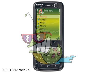 Nokia - N73 Music Edition (2 GB) (black)