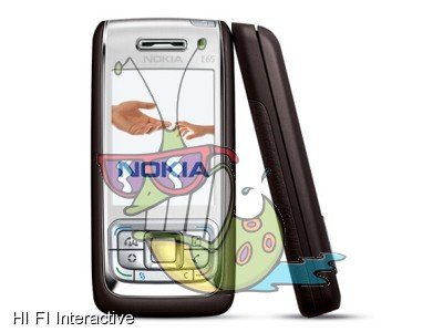 Nokia - E65 (256 MB) (mocca/silver)