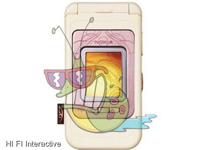 Nokia - 7390 (128 MB) (powder pink)