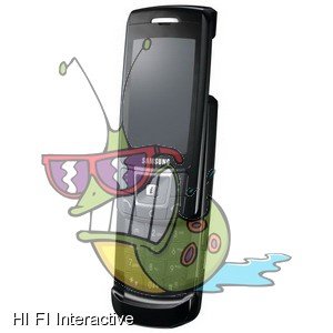Samsung - D900 (black)