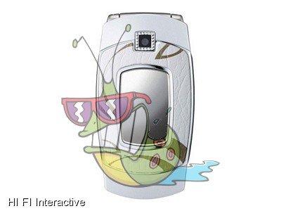 Samsung - E500 (white)