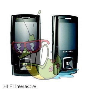 Samsung - E900 (black)