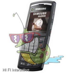 Samsung - X820 (black)