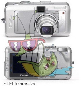 Canon - IXUS 60 (silver)