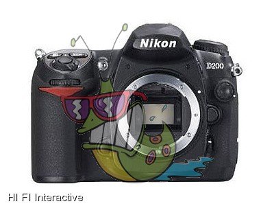 Nikon - D200 (body) (EN) (black)