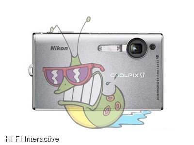 Nikon - CoolPix S7 (silver)