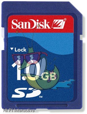 Sandisk - SD 1 GB