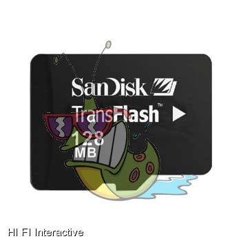 Sandisk - microSD (TransFlash) 128 MB