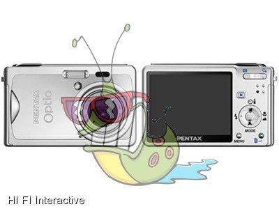 Pentax - Optio S7 (silver)