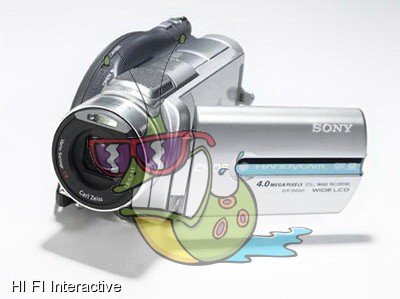Sony - Handycam DCR-DVD905E (silver)