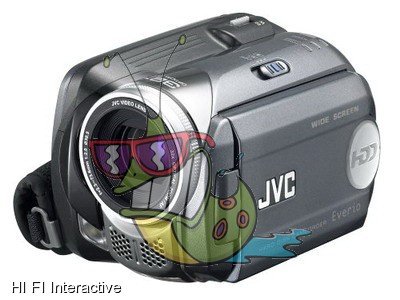 JVC - GZ-MG27 (black)