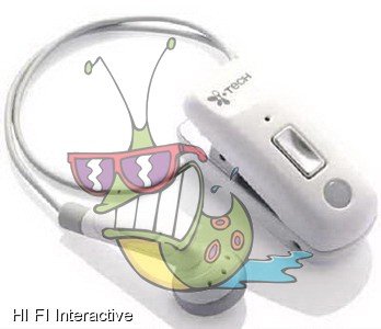 i-Tech - Clip V (white)