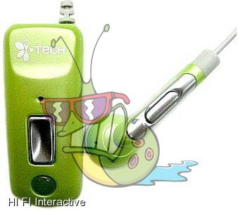 i-Tech - Clip V (green)