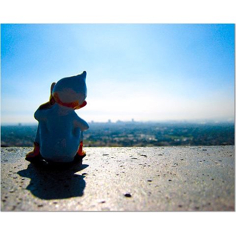 Ernest Gets Some Sun 8x10 photo