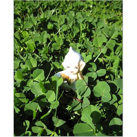 Ernest Visits the Clovers 8x10 photo