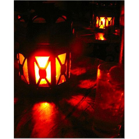 Candlelight in Cabo 8x10 photo