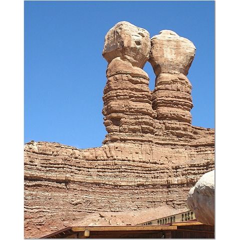 Kissing Rocks 8x10 photo