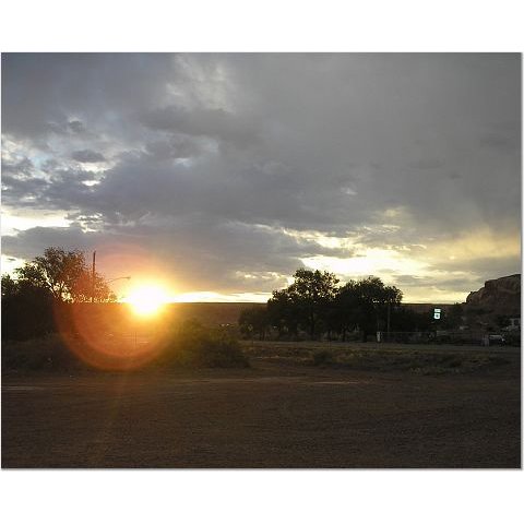 Utah Sunset 8x10 photo