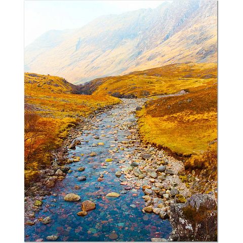 Scottish River 8x10 photo