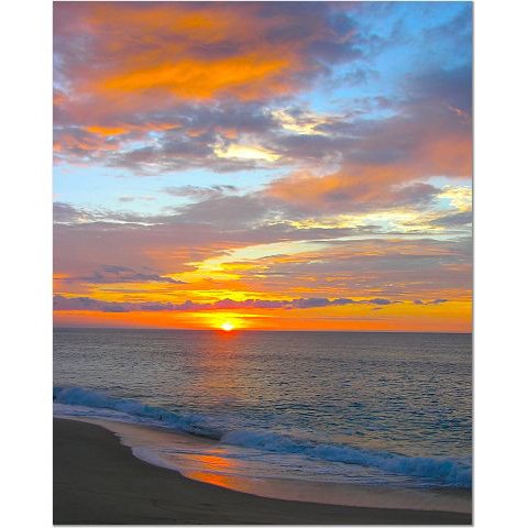 Mexico Sunset 8x10 photo