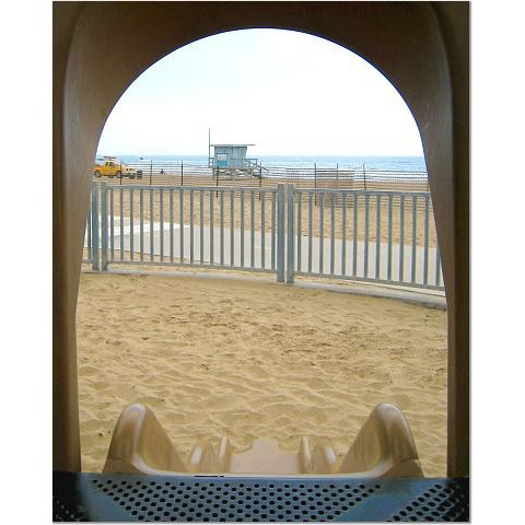 Ocean Slide 8x10 photo