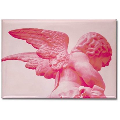 Pink Angel Magnet