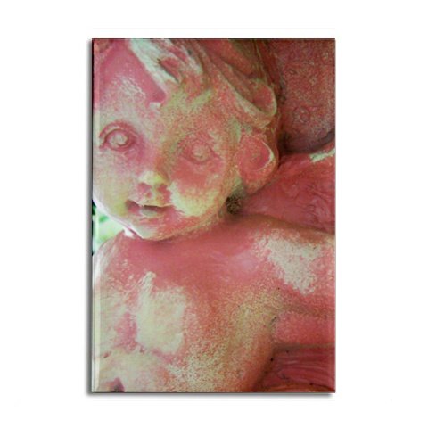Pink Cherub Magnet