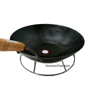 Thai Wok 12" w Wok Ring