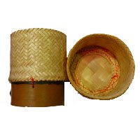 Sticky Rice Serving Container 5"