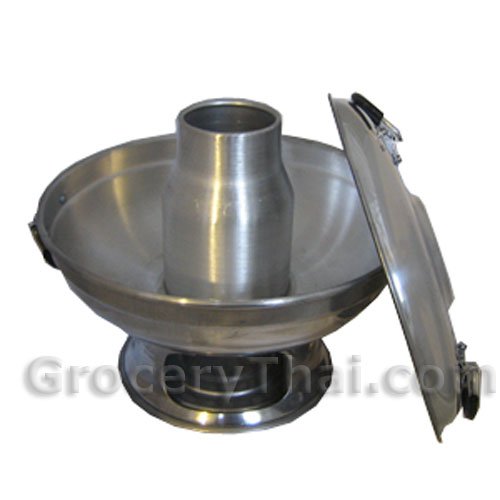 Thai Hot Pot Serving Bowl w Lid
