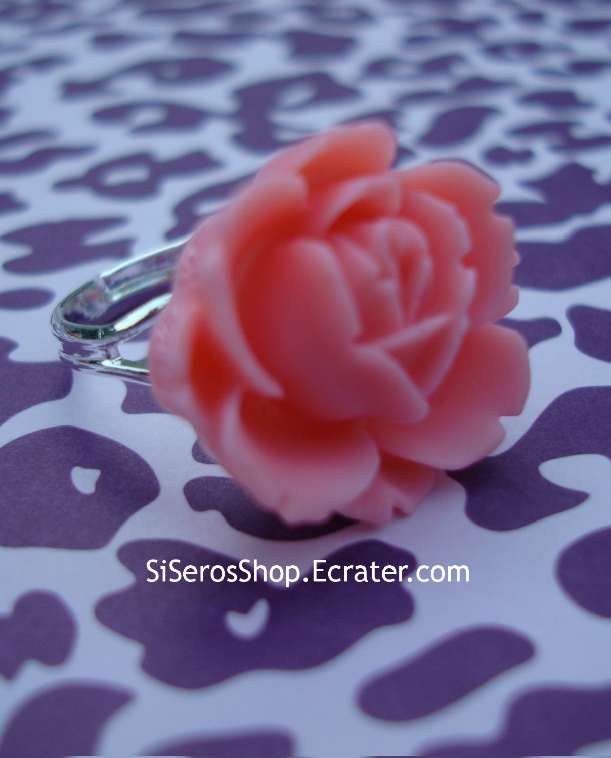 PEACH Rose Ring