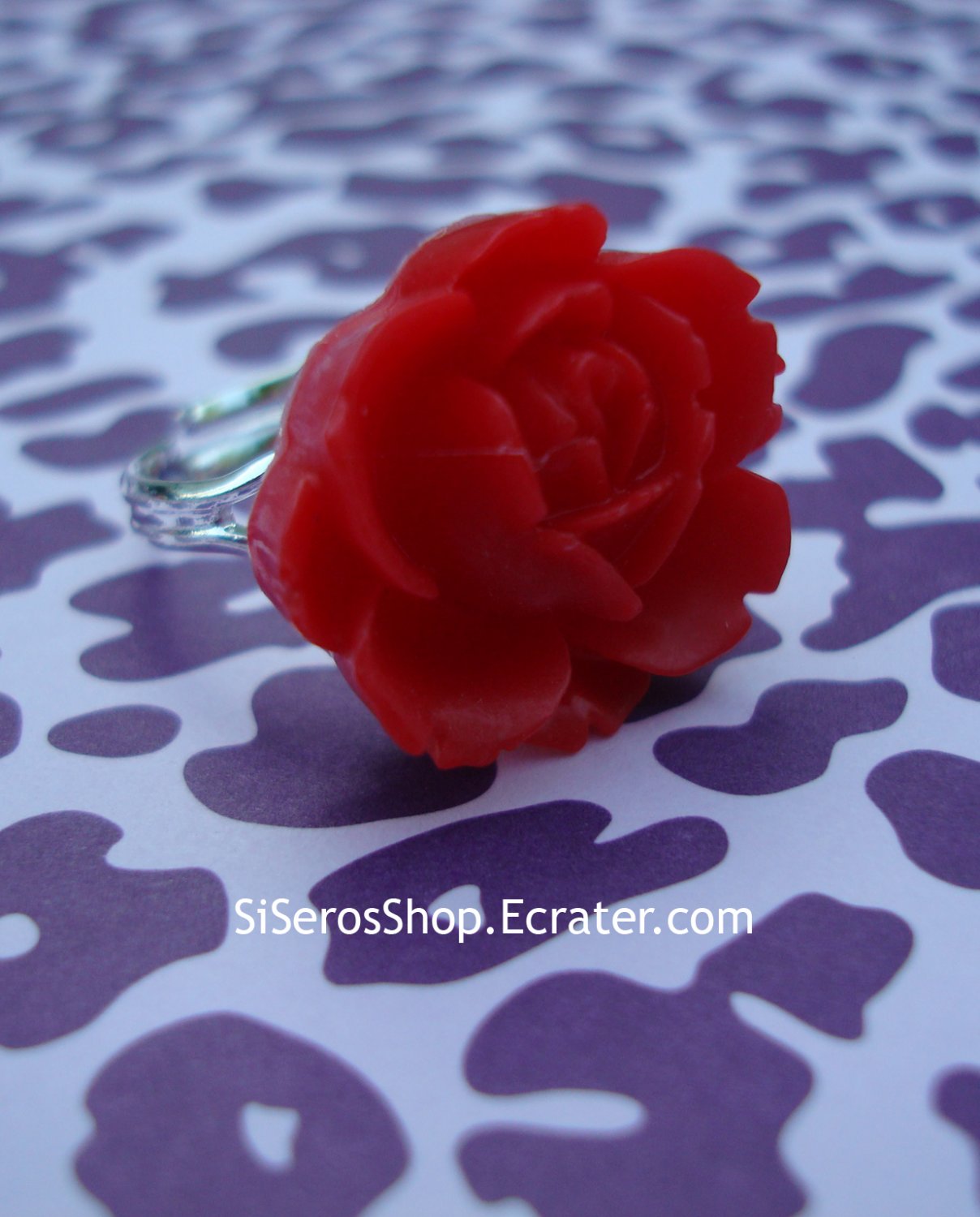 RED Rose Ring
