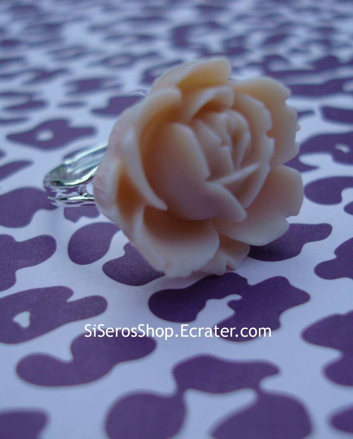NUDE Rose Ring