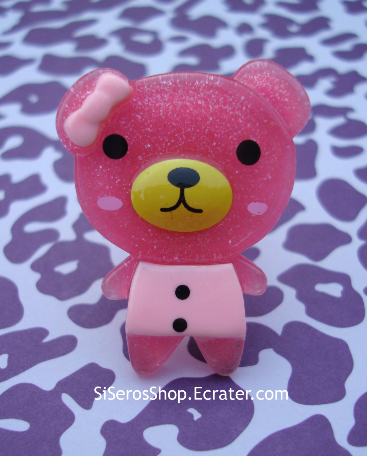 Summer Dress DARK PINK Teddy Ring
