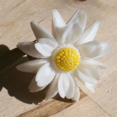 Vintage Daisy Ring