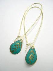 Grass Roots Earrings